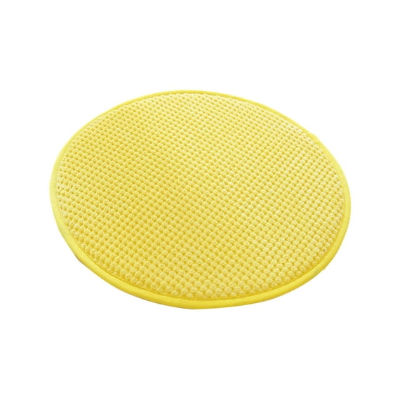 Lilixerw Round Bar Stool Cushions for Kitchen Dining Seat Pads,Non Slip Cushions Pad for High Stool Chairs Bar Seat,11.8 inch