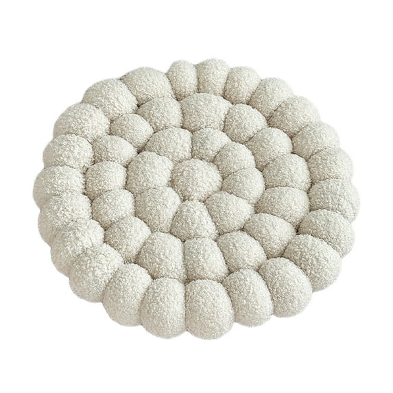 Lilixerw Round Floor Seat Pillows Cushions,Soft Thicken Yoga Meditation Cushion Pouf Tufted Corduroy Tatami Floor Pillow Reading Cushion,Chair Pad Casual Seating for Adults & Kids