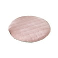 thumbnail image 1 of Lilixerw Round Memory Foam Chair Cushion Circle Bar Stool Pad Detachable Chair Seat Cushion with Back Anti Slip Kitchen Dining Chair Pad,11.8 inch, 1 of 6