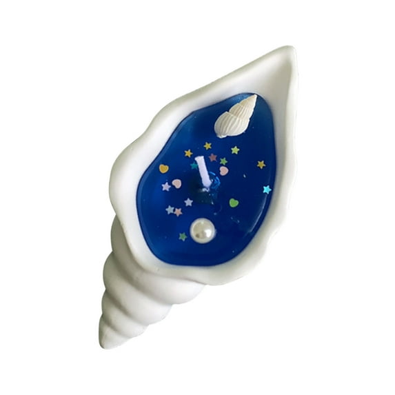 Lilixerw Clearance Scented Candle,Conch appearance Scented Candle,for Stress Relief,Birthday Gift,Christmas Day