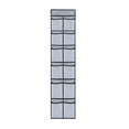 thumbnail image 1 of Lilixerw Shoe Organizer,1 Pack 12 Mesh Pockets,Hanging Storage Shoe Rack,2 Hooks,for Closet Organizers and Storage, 1 of 7