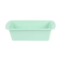 Lilixerw Silicone Mini Loaf Pan,NonStick Easy Release Rectangle Silicone Mini Cake Pan,Flexible BPA Free,for Baking Bread,Toast,Brownie Loaf Pan,Cake