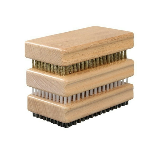 Lilixerw Ski Snowboard Waxing Brush