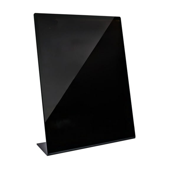 Small Chalkboard Sign for Food Tabletop Standing,Acrylic Board,Mini Blackboard with Stand for Restaurant Cafes Menus Place Cards