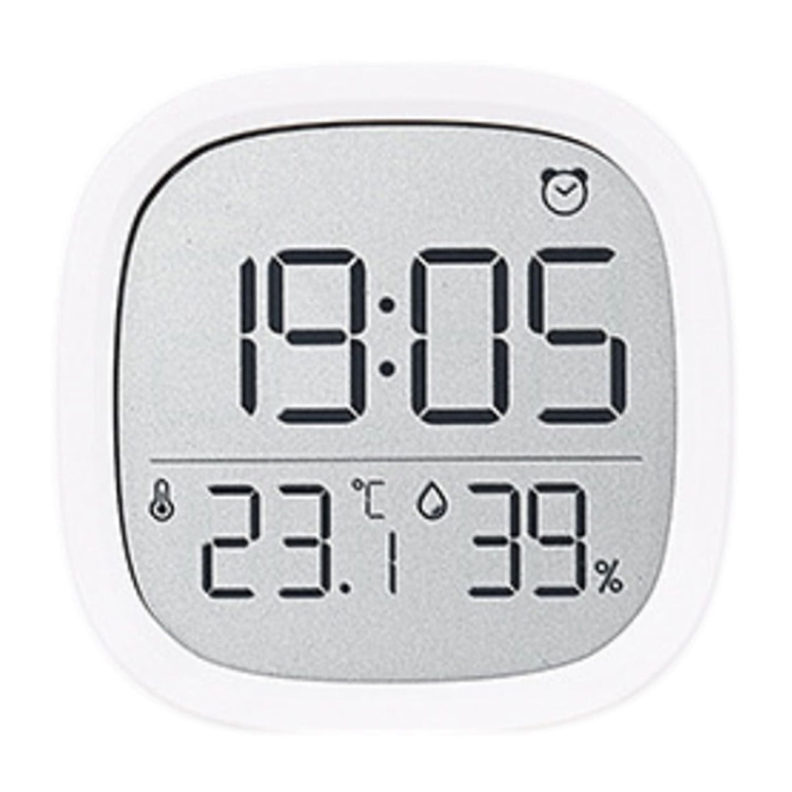 Lilixerw Smart Digital Alarm Clock,Magnetic Attraction,Indoor ...