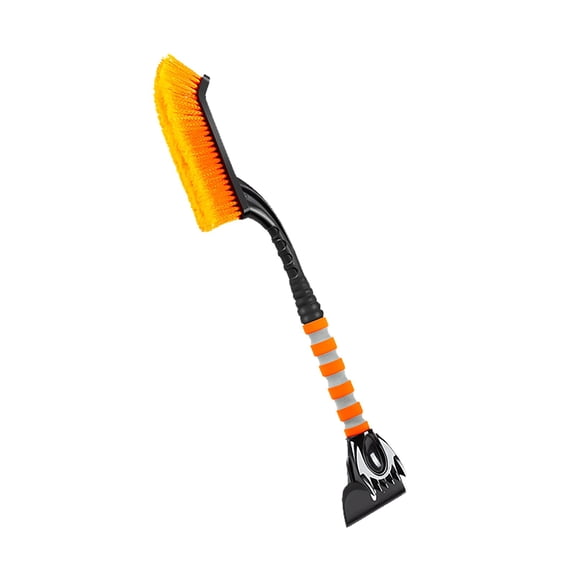 Lilixerw Snow Scraper for Car,Detachable Ice Scraper and Brush,with Foam Grip Detachable Snow Mover No Scratch,for Winter Cars Windshield Trucks SUV