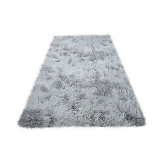 Lilixerw Soft Shaggy Rugs Fluffy Carpets 63 x 23.6 inch,Indoor Modern Plush Area Rugs for Living Room Bedroom Home Decor,Anti-Skid Rug,Floor Mat