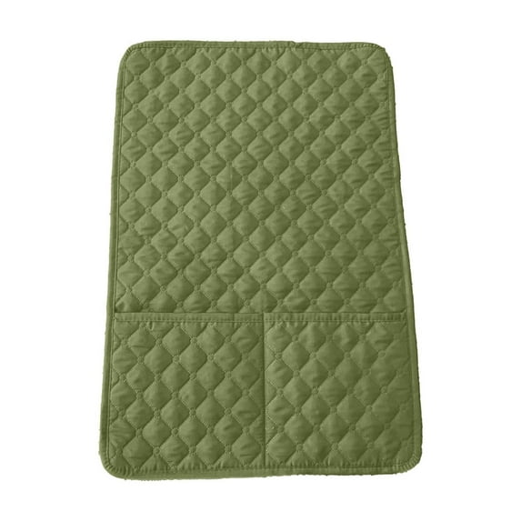 Lilixerw Solid Color Recliner Covers Arm Covers for Recliner Chair with Storage Pockets,Armchair Slipcovers for Sofa Recliner Protector,23.6 x 15.7 inch