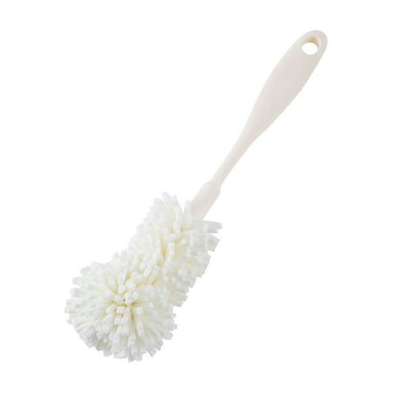 Lilixerw Sponge Bottle Cleaning Brushes,Cup Brush Cleaner with Long Handle for Coffee Glasses Pot Milk Cup Mugs