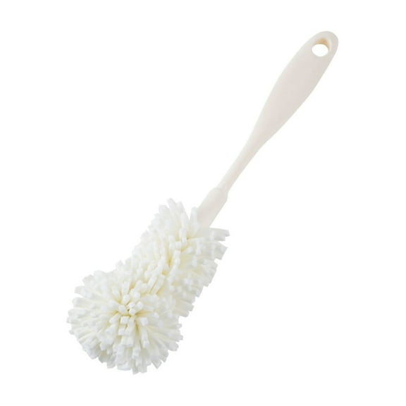 Lilixerw Sponge Bottle Cleaning Brushes,Cup Brush Cleaner with Long Handle for Coffee Glasses Pot Milk Cup Mugs