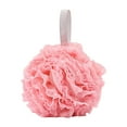 thumbnail image 1 of Lilixerw Sponge Pouf Shower Loofah Body Scrubber Exfoliator Bath Flower Ball,Soft and Non Scattering-Scrub for Women,Bathroom Accessories, 1 of 8