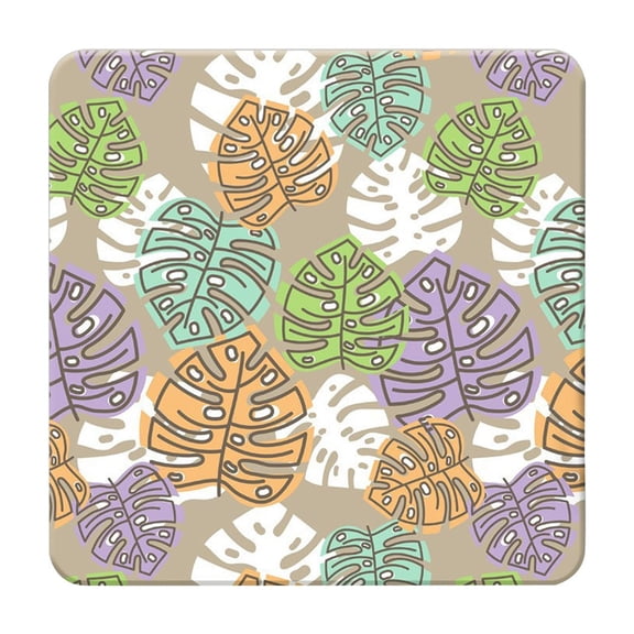 Lilixerw Square Mouse Pad,Office Home Personalized Mat Design,Waterproof Mousepad,Non-Slip Base Computer