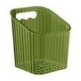 thumbnail image 1 of Lilixerw Storage Organizer Bins,Wall Mounted Floating Shelves Fridge Organizer Stackable Clear Plastic Storage Bins for Wall,Refrigerator,Kitchen,Bathroom,Countertops,Pantry, 1 of 6