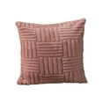 thumbnail image 1 of Lilixerw Striped Corduroy Throw Pillow Covers,Soft Pillow Covers Decorative Textured Throw Pillows for Couch Sofa Bed Living Room,17.7 x 17.7 inch, 1 of 7