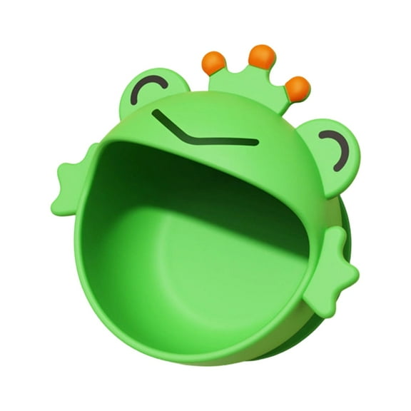 Lilixerw Suction Bowls for Feeding,Silicone Suction Bowl and Food-Grade Bowl,Dishwasher Safe (Little Frog)