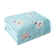 thumbnail image 1 of Lilixerw Summer Quilt Bedding Set,Lightweight Summer Air Condition Quilt,Soft Bedspreads,Quilted Bedding Quilt for All Seasons,39.3 x 59 inch, 1 of 7