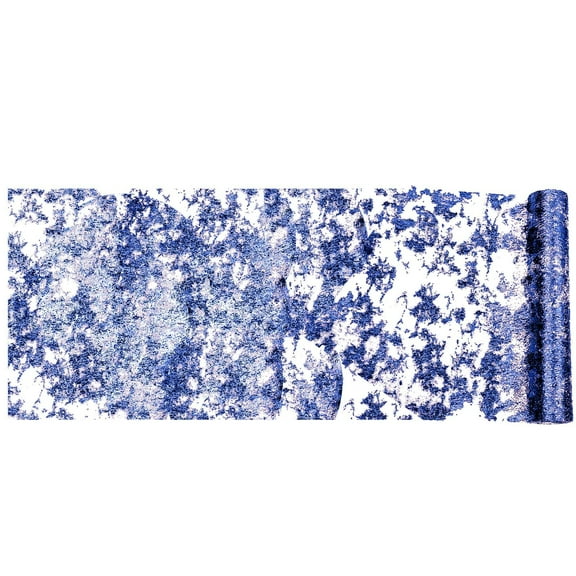 Lilixerw Table Runner, Sequin Glitter Foil Metallic Thin Mesh Table Runner Roll,Table Decorations,for Event Party Wedding Birthday Party Christmas