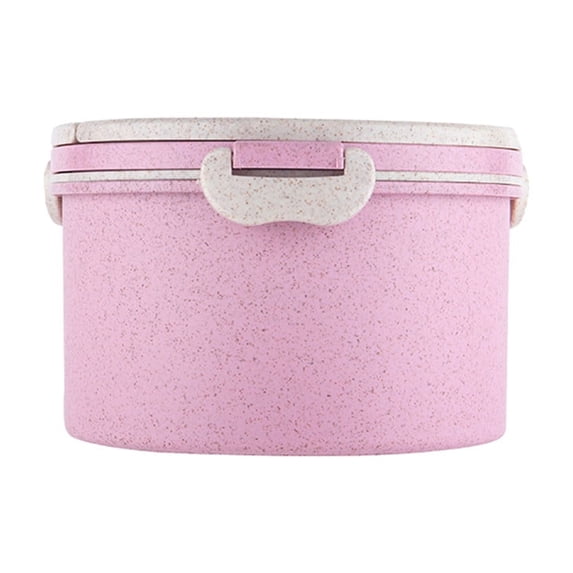 Lilixerw Thermal Lunch/Snack Box,Insulated Bento Box,with Portable Cutlery Set