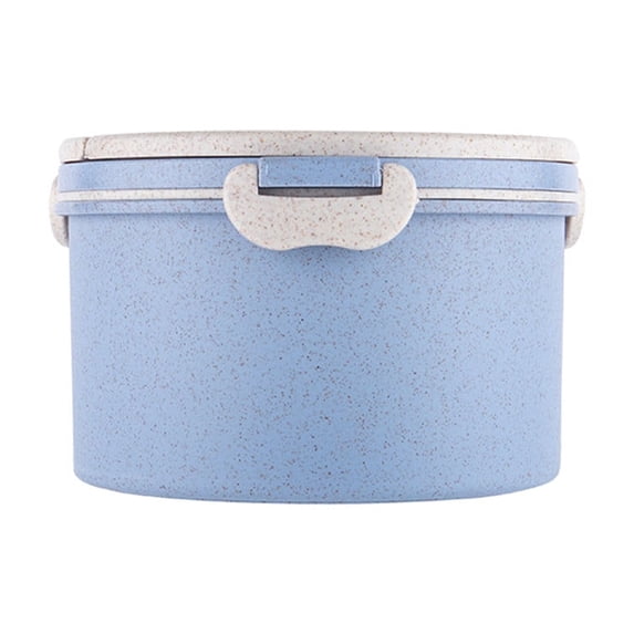 Lilixerw Thermal Lunch/Snack Box,Insulated Bento Box,with Portable Cutlery Set