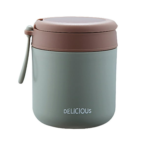 Lilixerw Clearance Thermos for Hot Food,Vacuum Insulated Stainless Steel Lunch Food Containers,Portable Porridge Water Cup,for School Office Travel