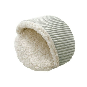 Lilixerw Thick Warm Dog Cat Tent Cave,Slipper-Shaped Pet Sleeping Bag for Dogs and Cats
