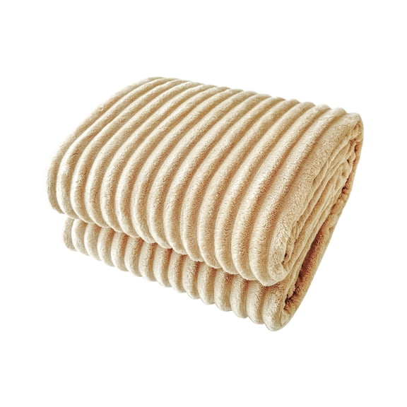 Lilixerw Throw Blanket for Couch - Cozy Soft Blankets for Women,Cute Small Fleece Throws,Birthday Gifts for Women,Microfiber Ribbed Sofa Decor for All Season,39.3 x 59 inch