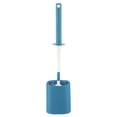 thumbnail image 1 of Lilixerw Clearance Toilet Brush and Holder,with Non-Slip Long Plastic Handle,Deep-Cleaning Toilet Bowl Brush,for Bathroom Cleaning, 1 of 5