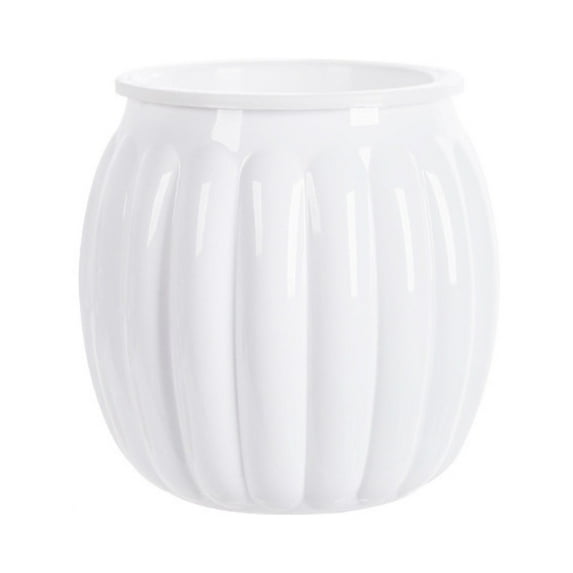 Lilixerw Transparent Hydroponic Small Potted Plant Pots,Flower Pots Outdoor Planters for Green Plant Lovers