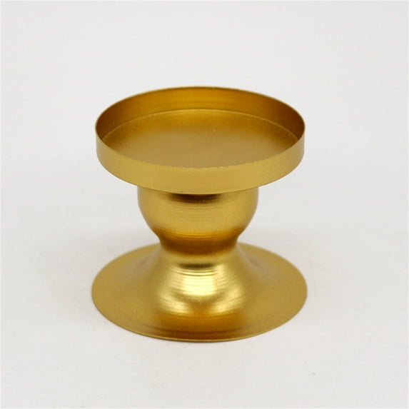 Lilixerw Vintage Gold Candle Holder for Candlesticks Taper Candles,Candle Stick Candelabra Decorative Table Centerpiece,for Wedding Candlelight Dinner Bridal Showers Party Decor