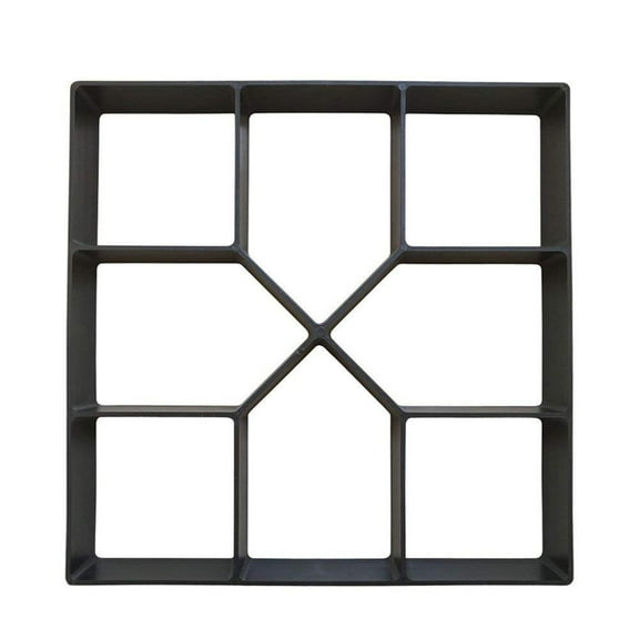 Lilixerw Walk Maker,Reusable Concrete Path Maker Molds,Stepping Stone Paver Lawn Patio Yard Garden Walkway Pavement Paving Moulds