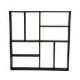 thumbnail image 1 of Lilixerw Clearance Walk Maker,Reusable Concrete Path Maker Molds,Stepping Stone Paver Lawn Patio Yard Garden Walkway Pavement Paving Moulds, 1 of 2
