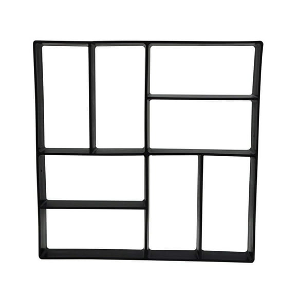 Lilixerw Clearance Walk Maker,Reusable Concrete Path Maker Molds,Stepping Stone Paver Lawn Patio Yard Garden Walkway Pavement Paving Moulds
