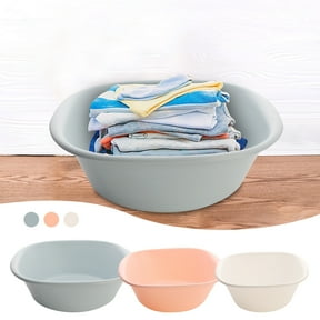 Lilixerw Wash Basin,Portable Rectangular Wash Basin for Camping
