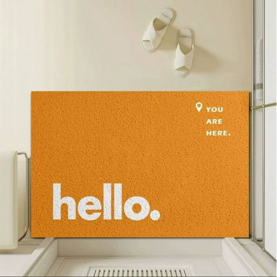 Lilixerw Washable Indoor Door Mat Entrance,Low Profile Entry Rugs for Inside House,Absorbent Muddy Shoe Dirt Doormat for Enterway,Floor Front Back Door