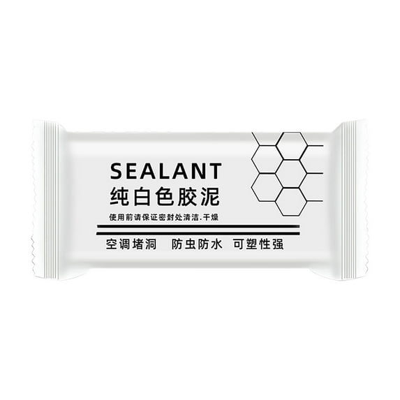 Lilixerw Clearance Waterproof Wall Repair Seal Mortar,Sealing Clay for Wall Hole Repair,Repair Air Conditioning Holes Sealing Mud,Holes Filler