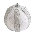 thumbnail image 1 of Lilixerw Clearance White Christmas Balls,Small Christmas Tree Decoration Ornaments,for Xmas Tree Holiday Wreath Garland Decor Ornaments, 1 of 1