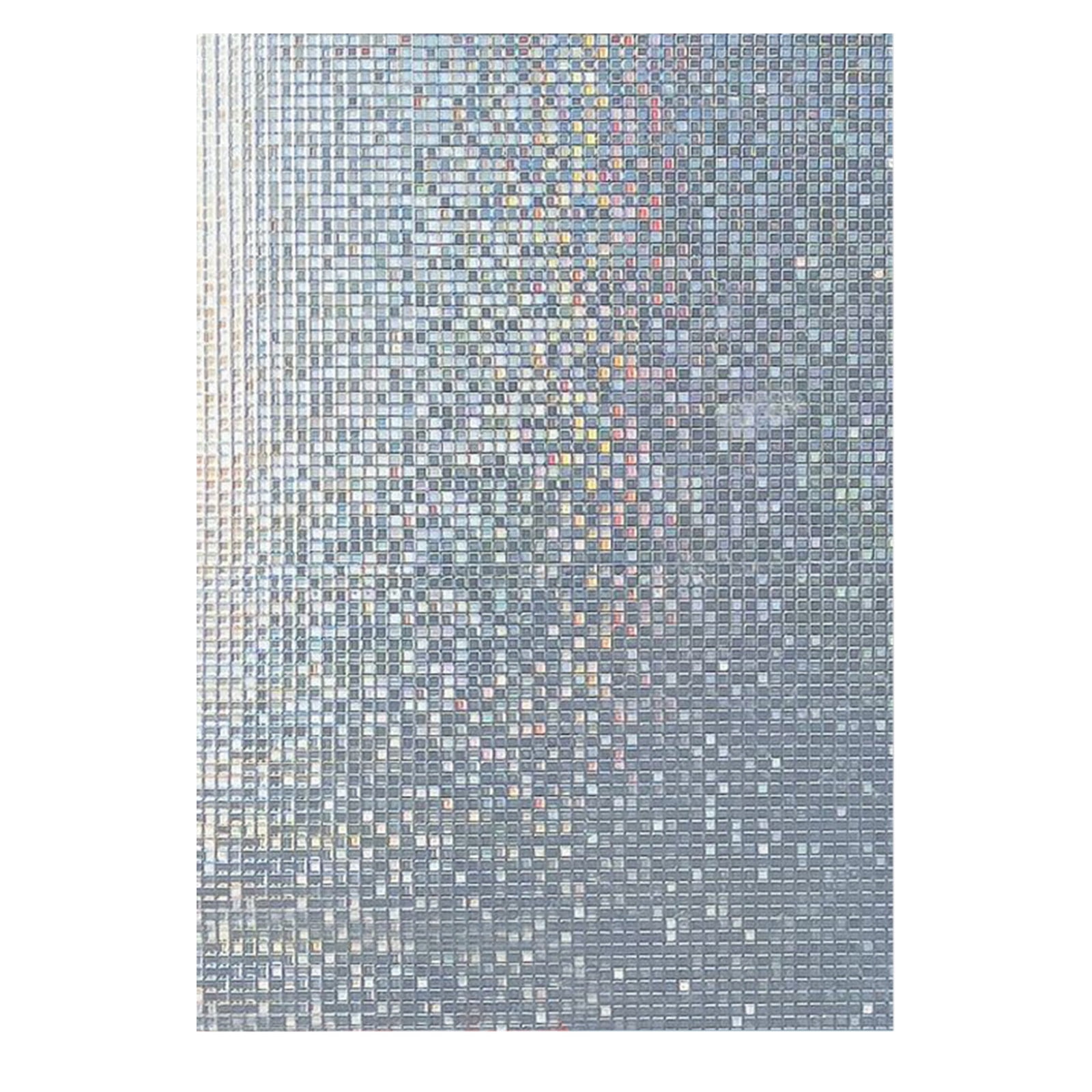 Lilixerw Clearance Window Privacy Film,No Glue Static Cling Window