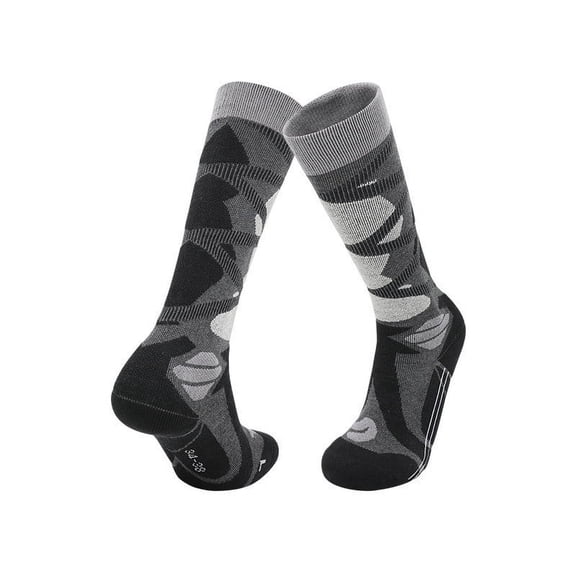 Lilixerw Wool Ski Socks,Cold Weather Socks for Snowboarding,Snow,Winter,Thermal Knee-high Warm Socks,Hunting