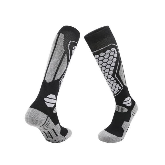 Lilixerw Wool Ski Socks,Cold Weather Socks for Snowboarding,Snow,Winter,Thermal Knee-high Warm Socks,Hunting