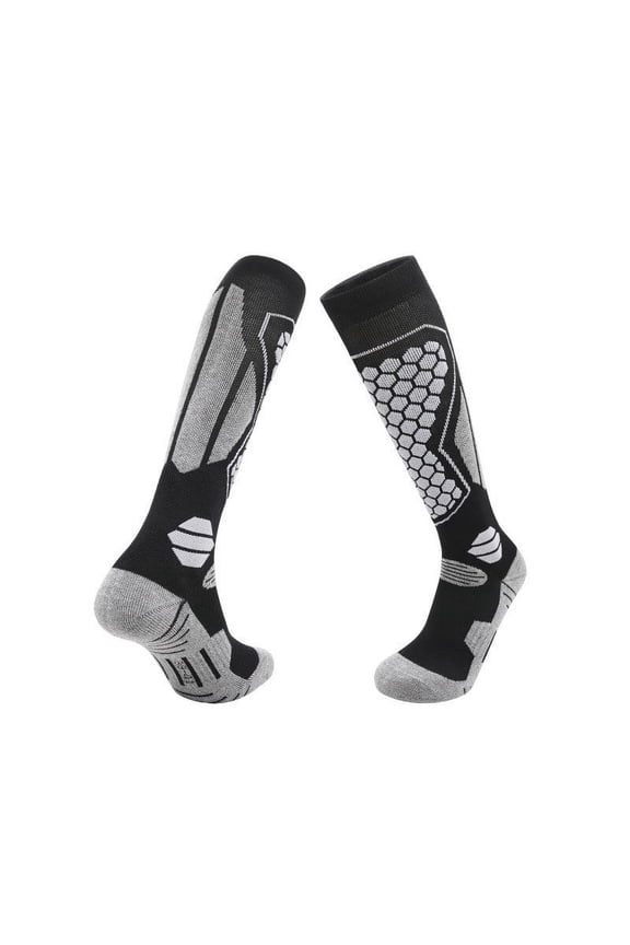 Wool Ski Socks,Cold Weather Socks for Snowboarding,Snow,Winter,Thermal Knee-high Warm Socks,Hunting