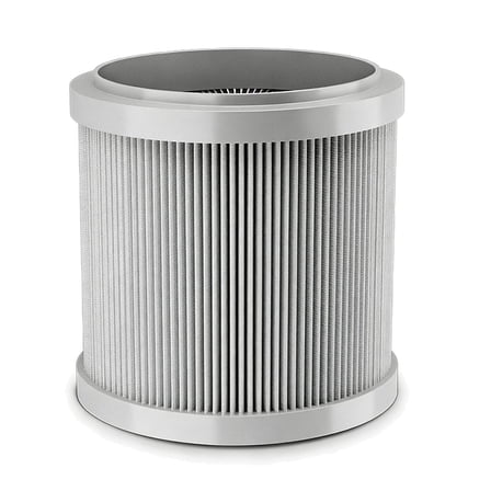 Lilixerw Compatible Activated Carbon Air Purifier Filter,for Small Portable Purifiers,Captures PM2.5 Pet Dander Pollen,Replacement Filter 5.4x4.3 Inches
