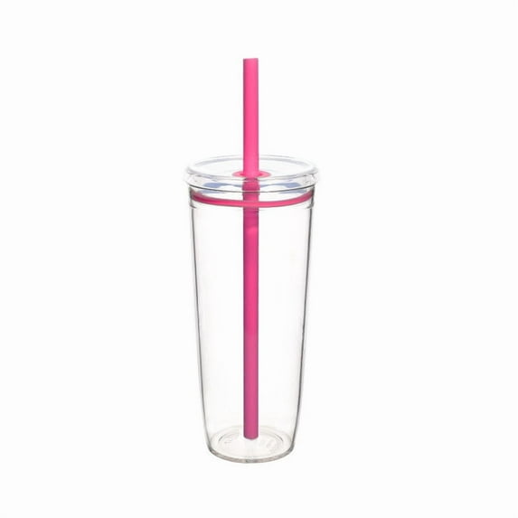 Lilixerw Creative Household Glass Cup with Straw,Festival Glass Mug for Iced Coffee,20oz Transparent Drink Jar with Lid,Perfect Gift for Xmas Party & Gatherings