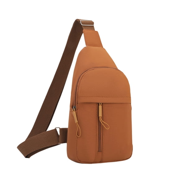 Lilixerw Crossbody Bags for Women Men Trendy Sling Bag Backpack Fashion Casual Chest Bag with Convertible Shoulder Strap