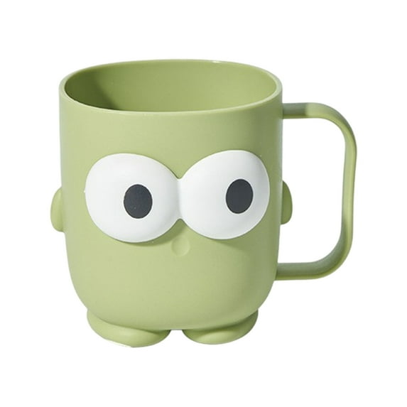 Lilixerw Cute Cartoon Bathroom Toothbrush Cups,Mouthwash Cups,Bathroom Tumbler Cup,Tooth Brush Holders,Plastic Household Drinking Cups