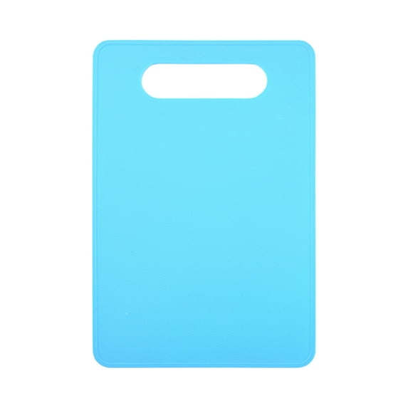 Lilixerw Cutting Board,Plastic Double Sided Grinding Chopping Board,Multi Functional Cutting Board for Kitchen,Blue