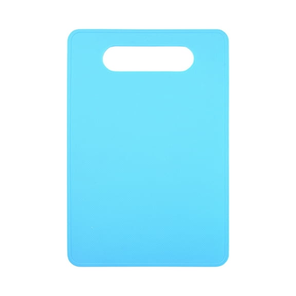 Lilixerw Cutting Board,Plastic Double Sided Grinding Chopping Board,Multi Functional Cutting Board for Kitchen,Blue