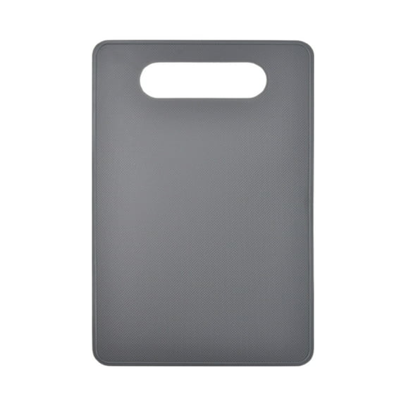 Lilixerw Cutting Board,Plastic Double Sided Grinding Chopping Board,Multi Functional Cutting Board for Kitchen,Gray