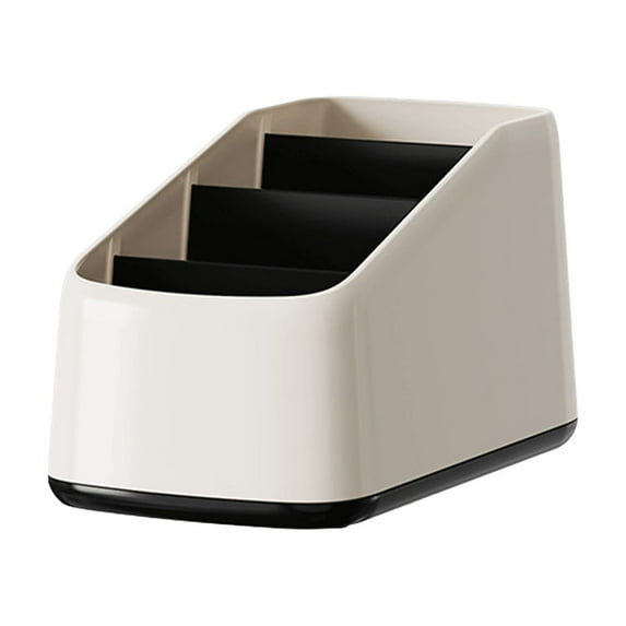 Lilixerw Desk Supplies Organizer,Multi-Functional Pencil Pen Holder,Desktop Stationery Organizer,Home Office Supply Storage Box