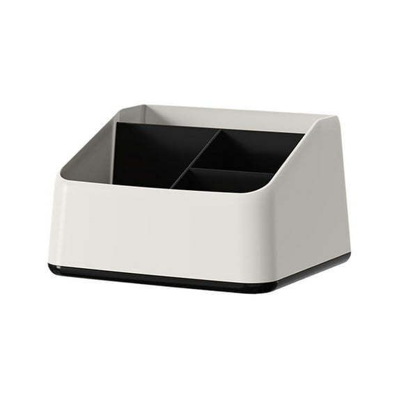 Lilixerw Desk Supplies Organizer,Multi-Functional Pencil Pen Holder,Desktop Stationery Organizer,Home Office Supply Storage Box