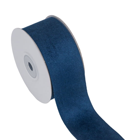 Lilixerw Double-Sided Velvet Ribbon,1.6Inch Wide 5 Yards Craft Ribbon for DIY Bows,Christmas Decor,Gift Wrapping,Wedding Party Supplies